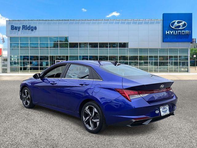 used 2023 Hyundai Elantra car, priced at $17,600