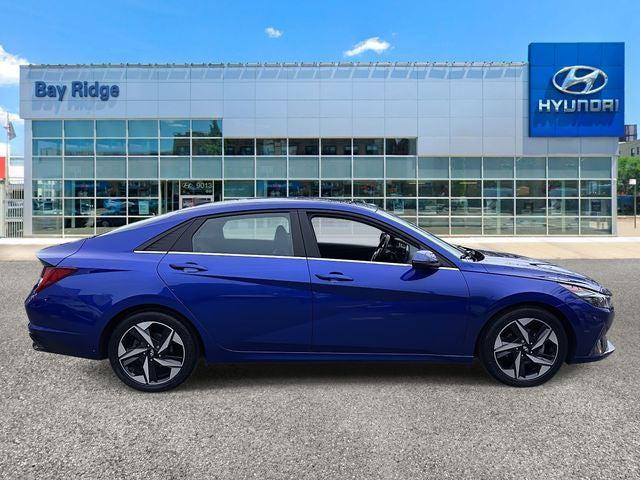 used 2023 Hyundai Elantra car, priced at $17,600