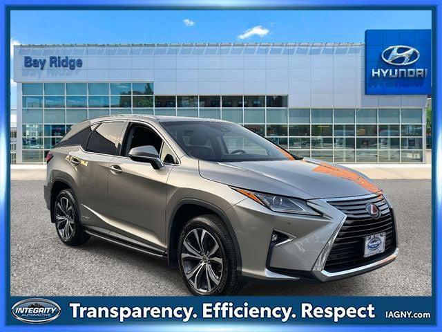 used 2018 Lexus RX 450h car, priced at $25,003