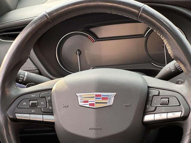 used 2023 Cadillac XT4 car, priced at $23,500