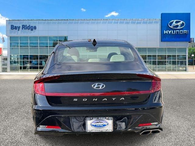 used 2023 Hyundai Sonata car, priced at $17,000