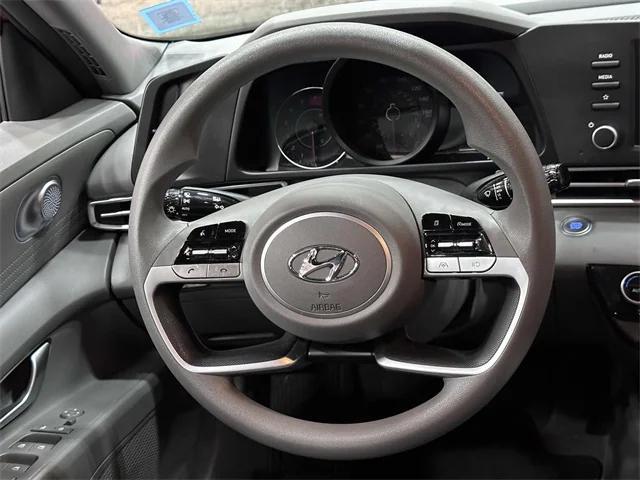 used 2023 Hyundai Elantra car, priced at $19,584