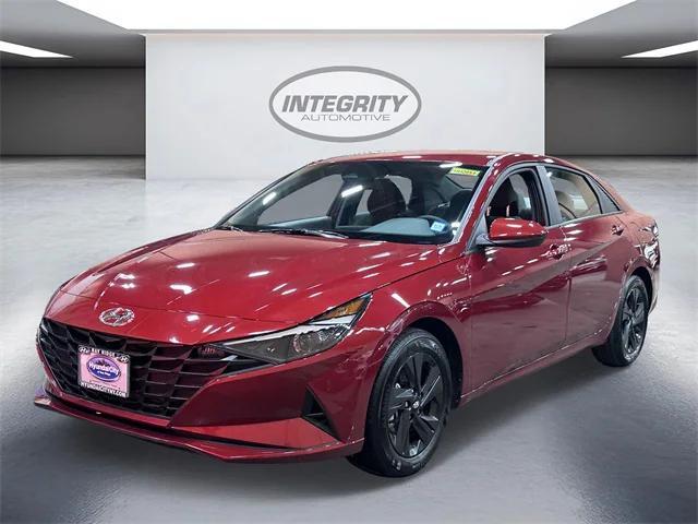 used 2023 Hyundai Elantra car, priced at $19,584