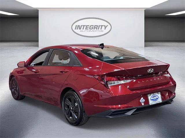 used 2023 Hyundai Elantra car, priced at $19,584