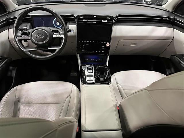 used 2023 Hyundai Tucson car, priced at $26,588