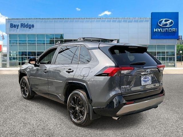 used 2023 Toyota RAV4 Hybrid car, priced at $33,893