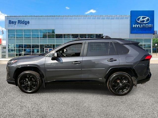 used 2023 Toyota RAV4 Hybrid car, priced at $33,893
