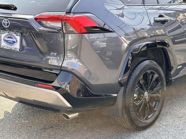 used 2023 Toyota RAV4 Hybrid car, priced at $33,893