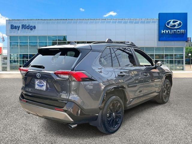 used 2023 Toyota RAV4 Hybrid car, priced at $33,893