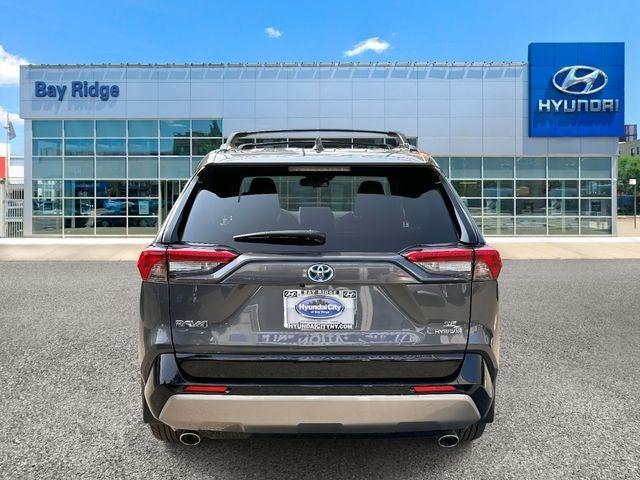 used 2023 Toyota RAV4 Hybrid car, priced at $33,893