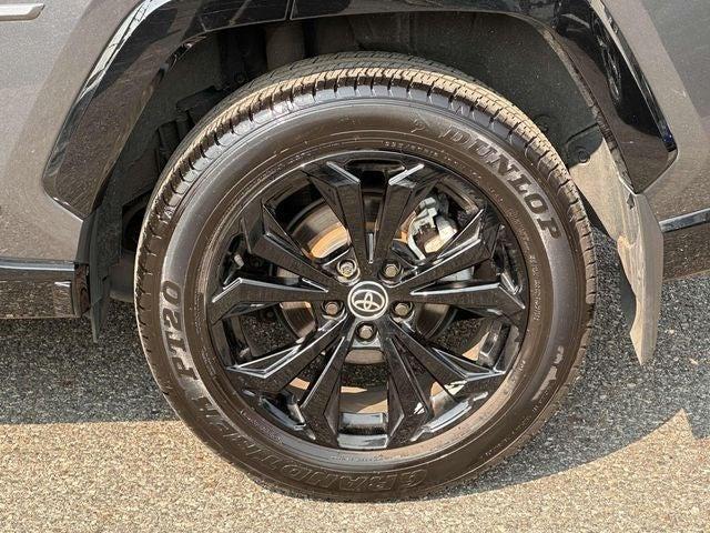 used 2023 Toyota RAV4 Hybrid car, priced at $33,893