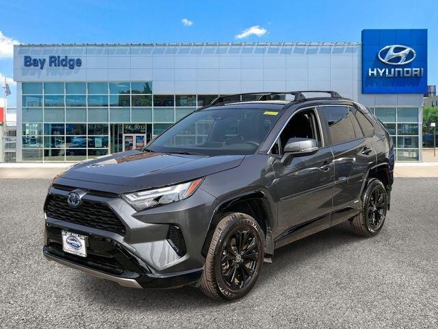 used 2023 Toyota RAV4 Hybrid car, priced at $33,893