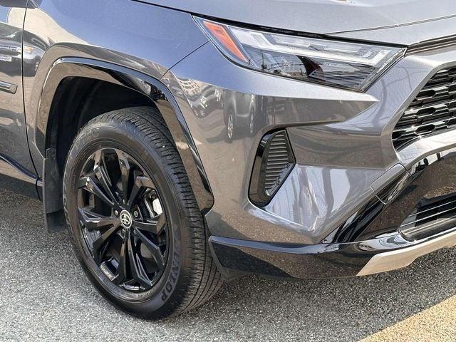 used 2023 Toyota RAV4 Hybrid car, priced at $33,893