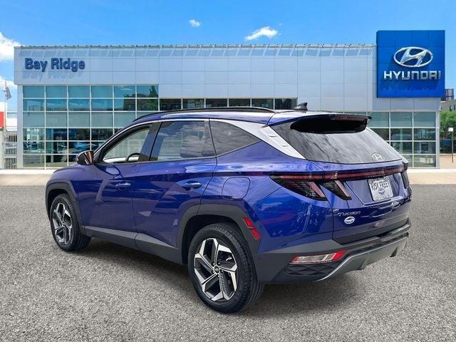 used 2024 Hyundai Tucson car, priced at $26,381