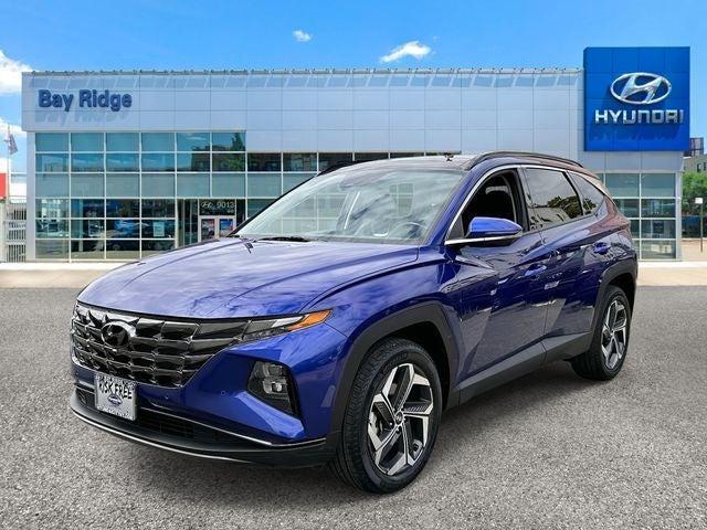 used 2024 Hyundai Tucson car, priced at $26,381