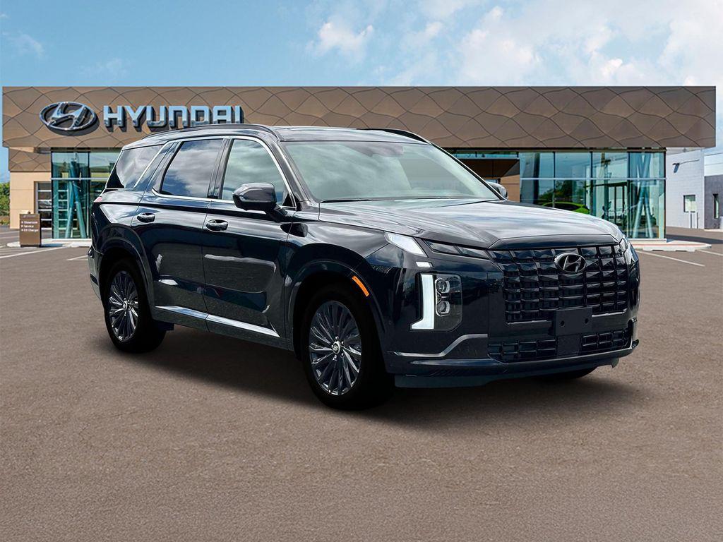 new 2025 Hyundai Palisade car, priced at $50,165