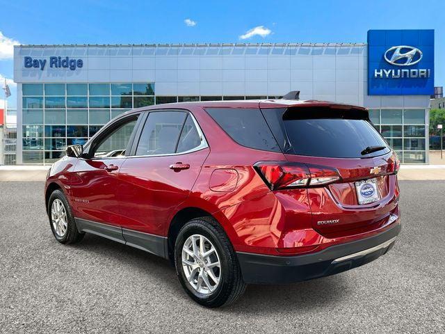 used 2024 Chevrolet Equinox car, priced at $20,003