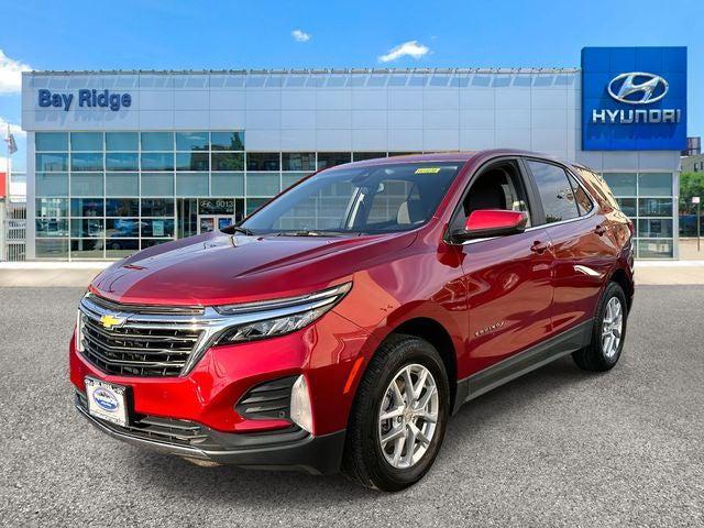 used 2024 Chevrolet Equinox car, priced at $20,003