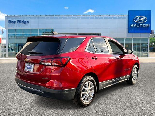 used 2024 Chevrolet Equinox car, priced at $20,003