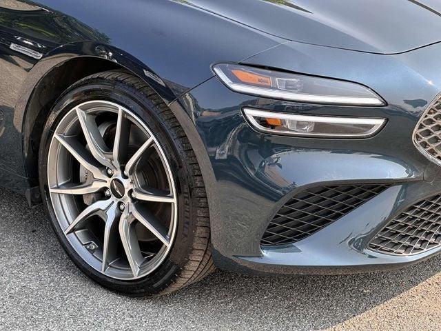 used 2024 Genesis G70 car, priced at $33,993