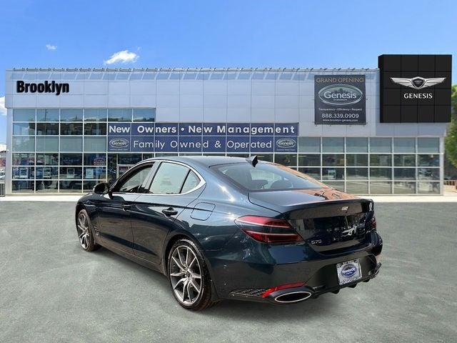 used 2024 Genesis G70 car, priced at $33,993
