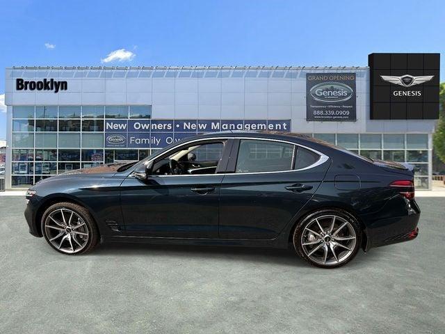 used 2024 Genesis G70 car, priced at $33,993