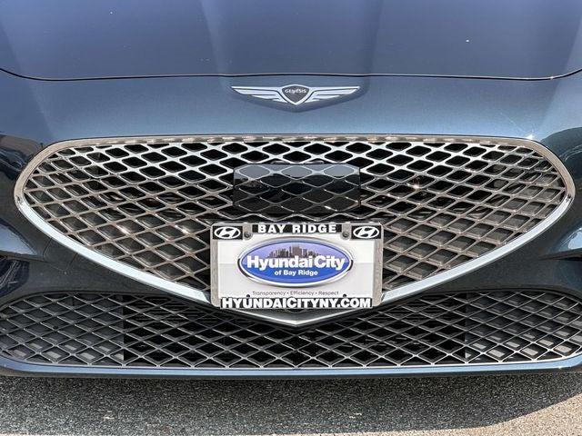 used 2024 Genesis G70 car, priced at $33,993