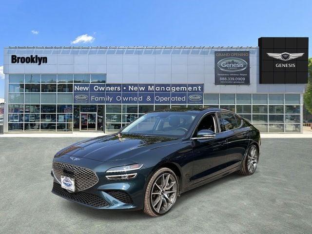 used 2024 Genesis G70 car, priced at $33,993