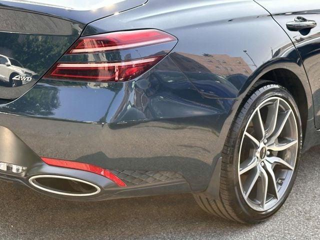 used 2024 Genesis G70 car, priced at $33,993