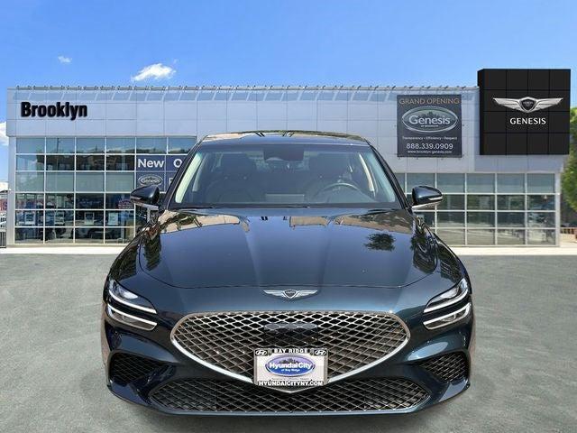 used 2024 Genesis G70 car, priced at $33,993