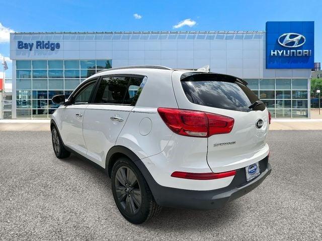 used 2016 Kia Sportage car, priced at $10,600