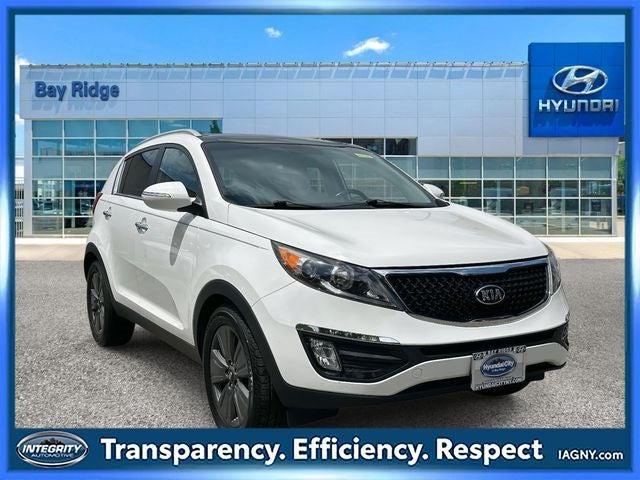 used 2016 Kia Sportage car, priced at $10,600
