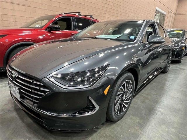 new 2023 Hyundai Sonata Hybrid car, priced at $33,330