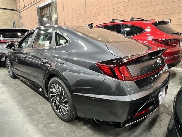 new 2023 Hyundai Sonata Hybrid car, priced at $33,330