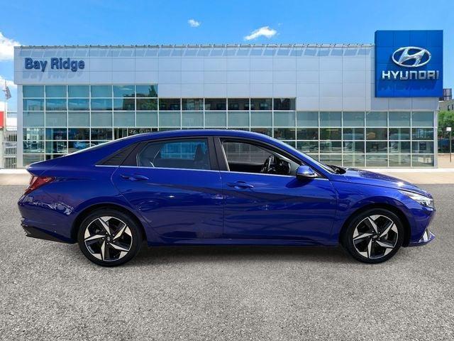 used 2023 Hyundai Elantra car, priced at $18,004