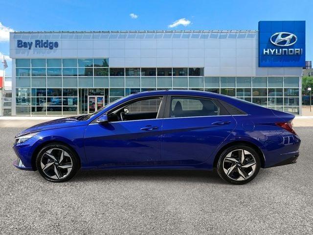 used 2023 Hyundai Elantra car, priced at $18,004