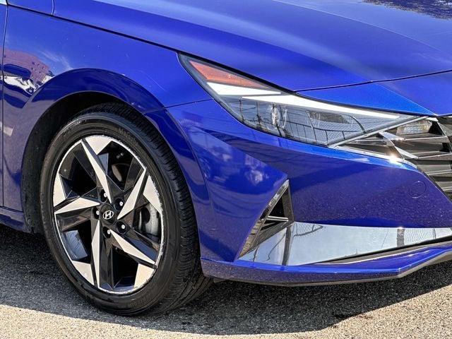 used 2023 Hyundai Elantra car, priced at $18,004