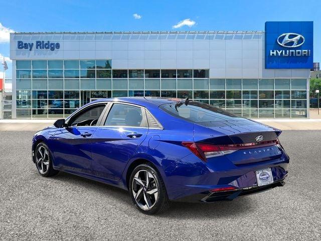 used 2023 Hyundai Elantra car, priced at $18,004