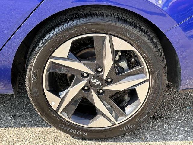 used 2023 Hyundai Elantra car, priced at $18,004