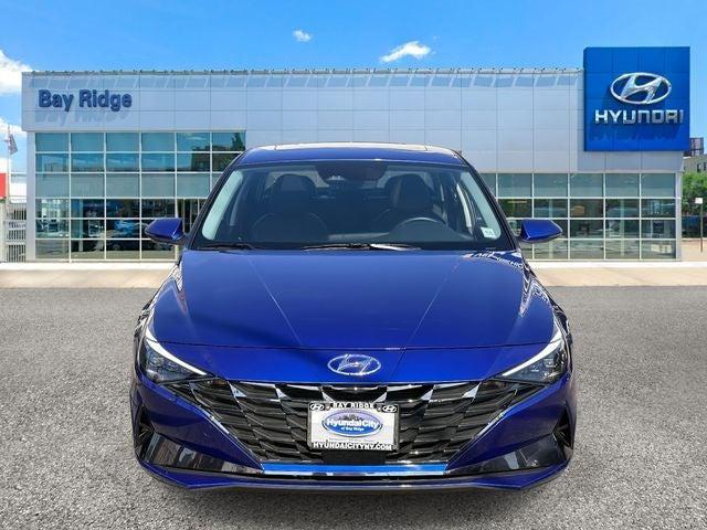 used 2023 Hyundai Elantra car, priced at $18,004
