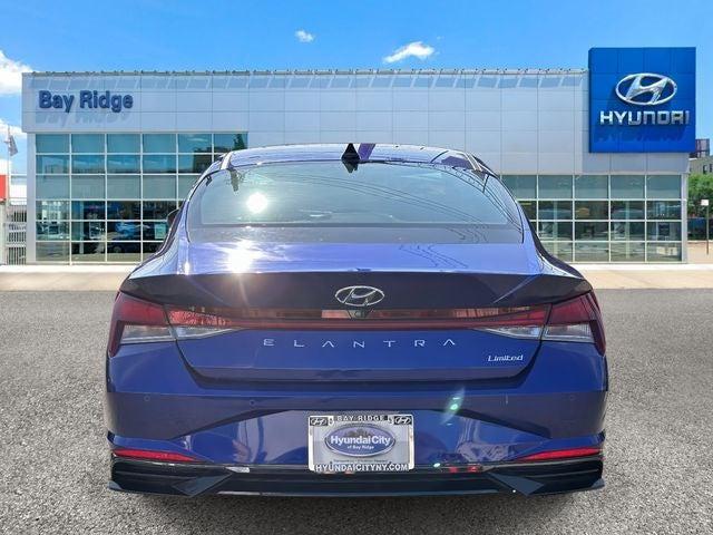 used 2023 Hyundai Elantra car, priced at $18,004