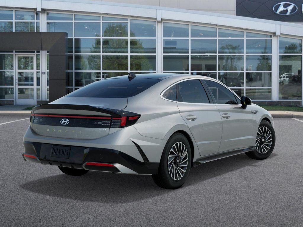 new 2025 Hyundai Sonata Hybrid car, priced at $34,140