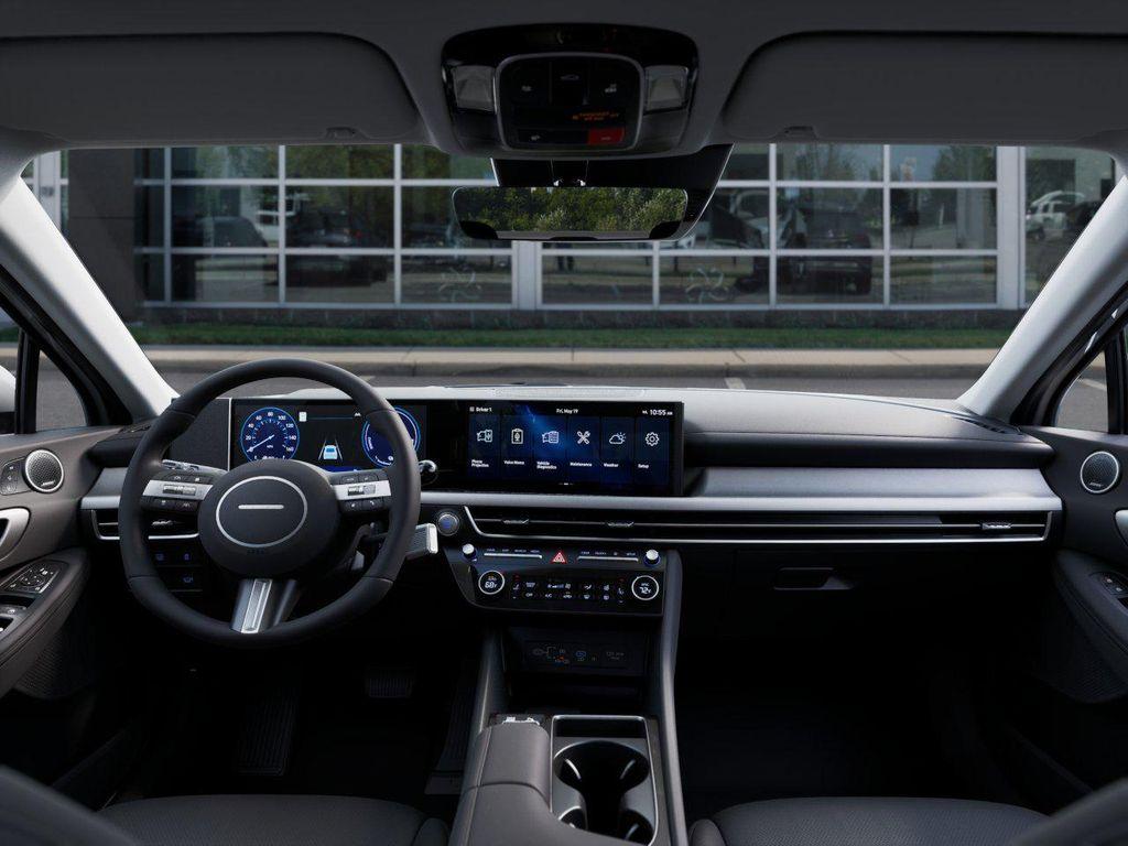 new 2025 Hyundai Sonata Hybrid car, priced at $34,140