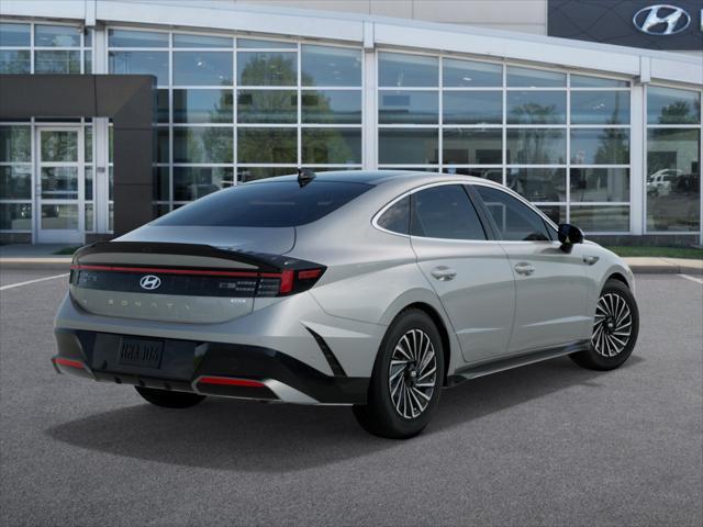 new 2025 Hyundai Sonata Hybrid car, priced at $37,640