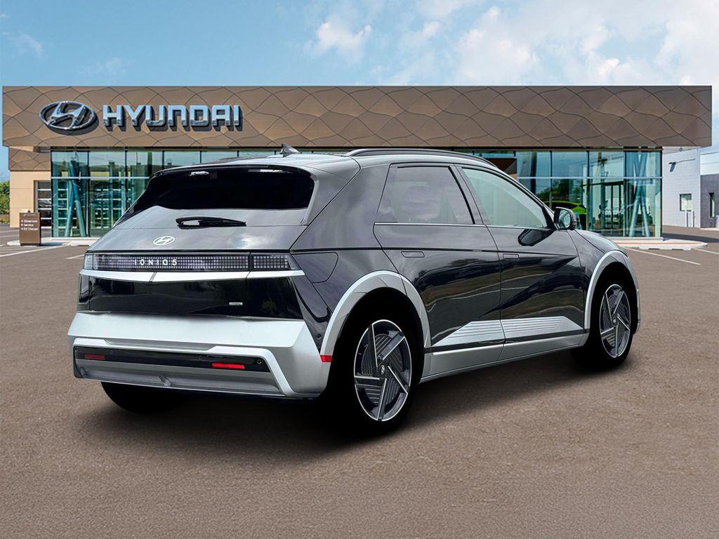 new 2025 Hyundai IONIQ 5 car, priced at $46,070