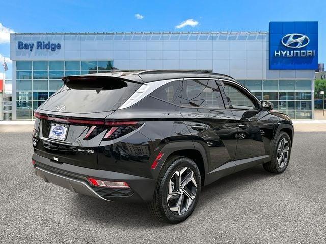 new 2024 Hyundai TUCSON Hybrid car, priced at $38,839
