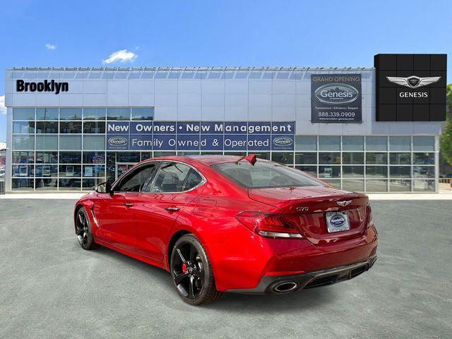 used 2019 Genesis G70 car, priced at $22,993
