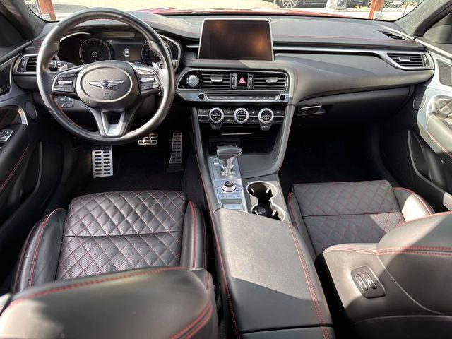 used 2019 Genesis G70 car, priced at $22,993