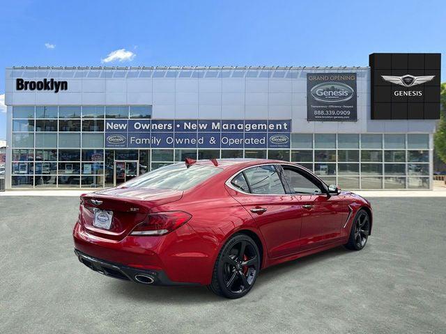 used 2019 Genesis G70 car, priced at $22,993
