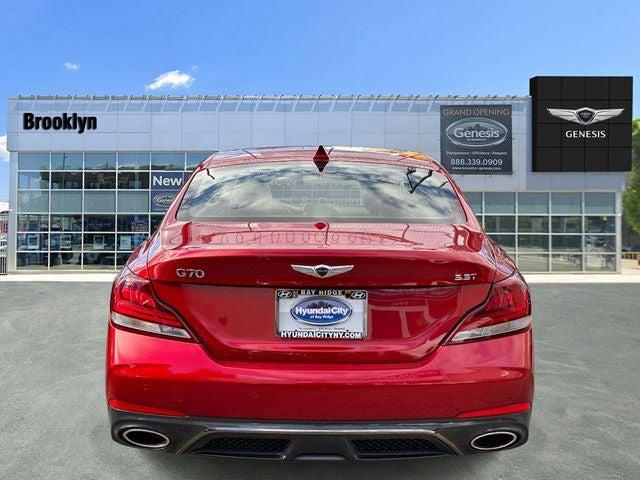used 2019 Genesis G70 car, priced at $22,993